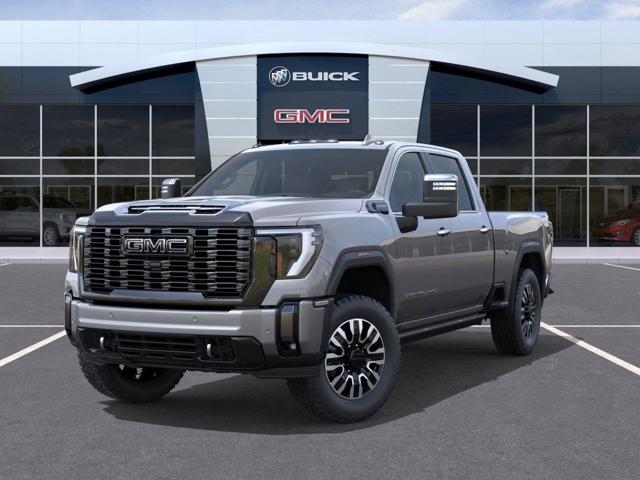 New 2026 Sterling Metallic GMC Denali Ultimate image 6