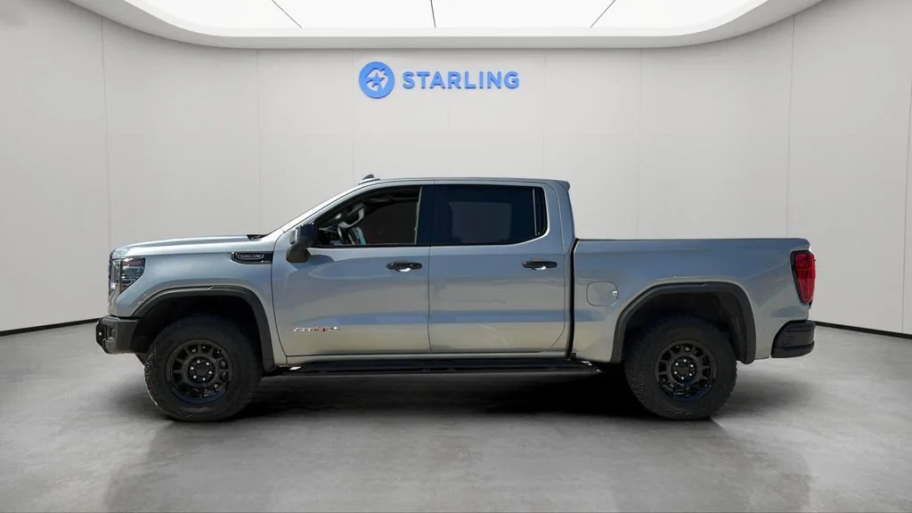 Certified Used 2023 Sterling Metallic GMC AT4X image 3
