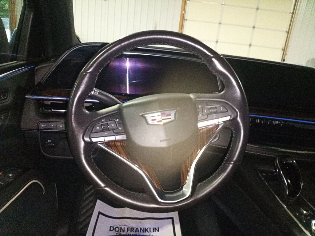 Used 2021 Gray Cadillac Premium Luxury image 17