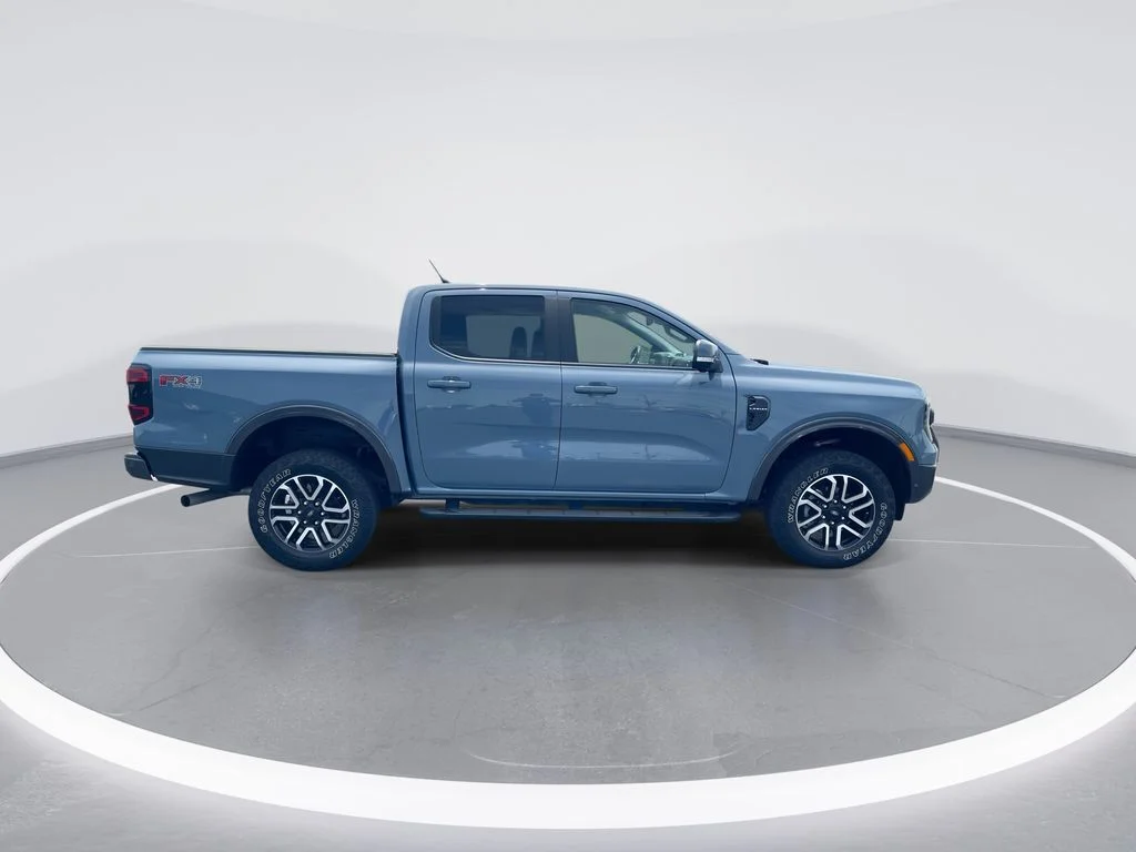 Used 2024 Gray Ford Lariat image 9
