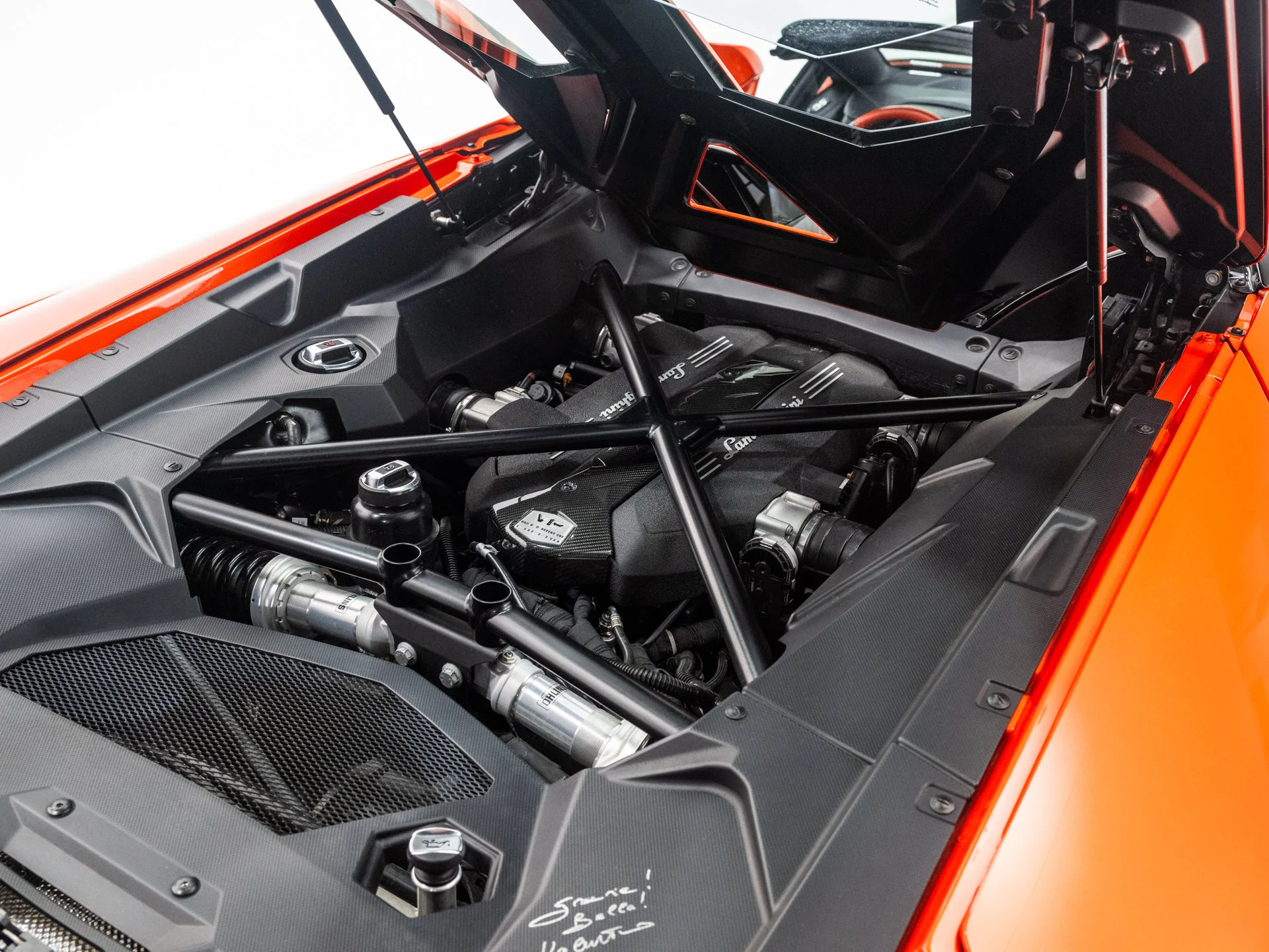 Used 2014 Arancio Argos Pearl Effect Lamborghini  image 56