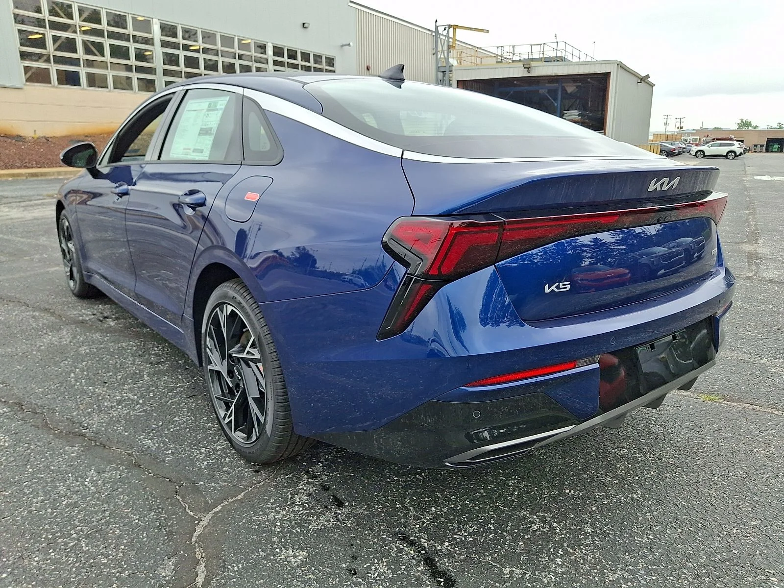 New 2026 Blue Kia GT-Line image 6