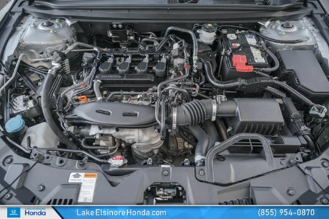 Used 2023 Lunar Silver Metallic Honda EX image 30