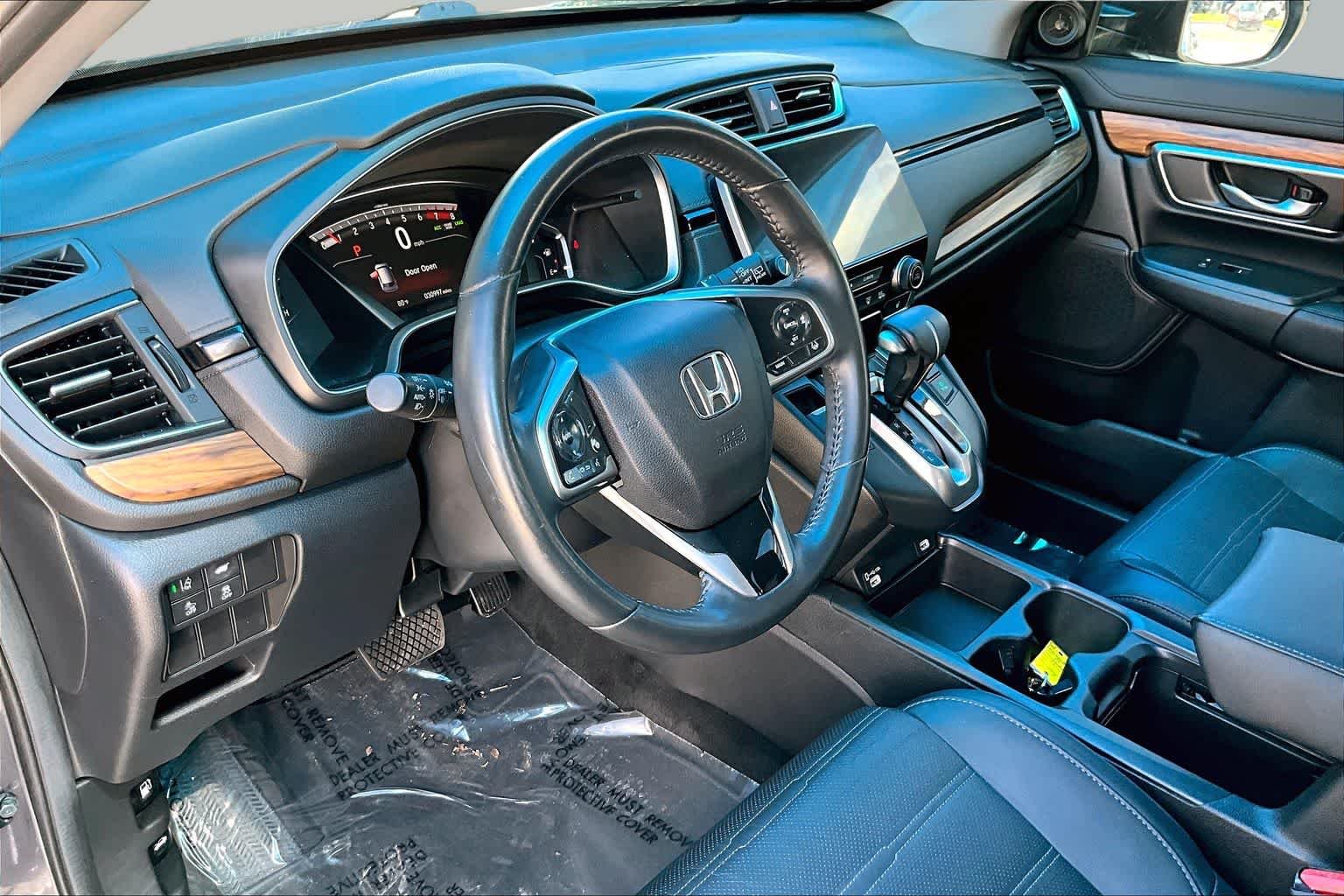 Used 2022 Modern Steel Metallic Honda EX-L image 18