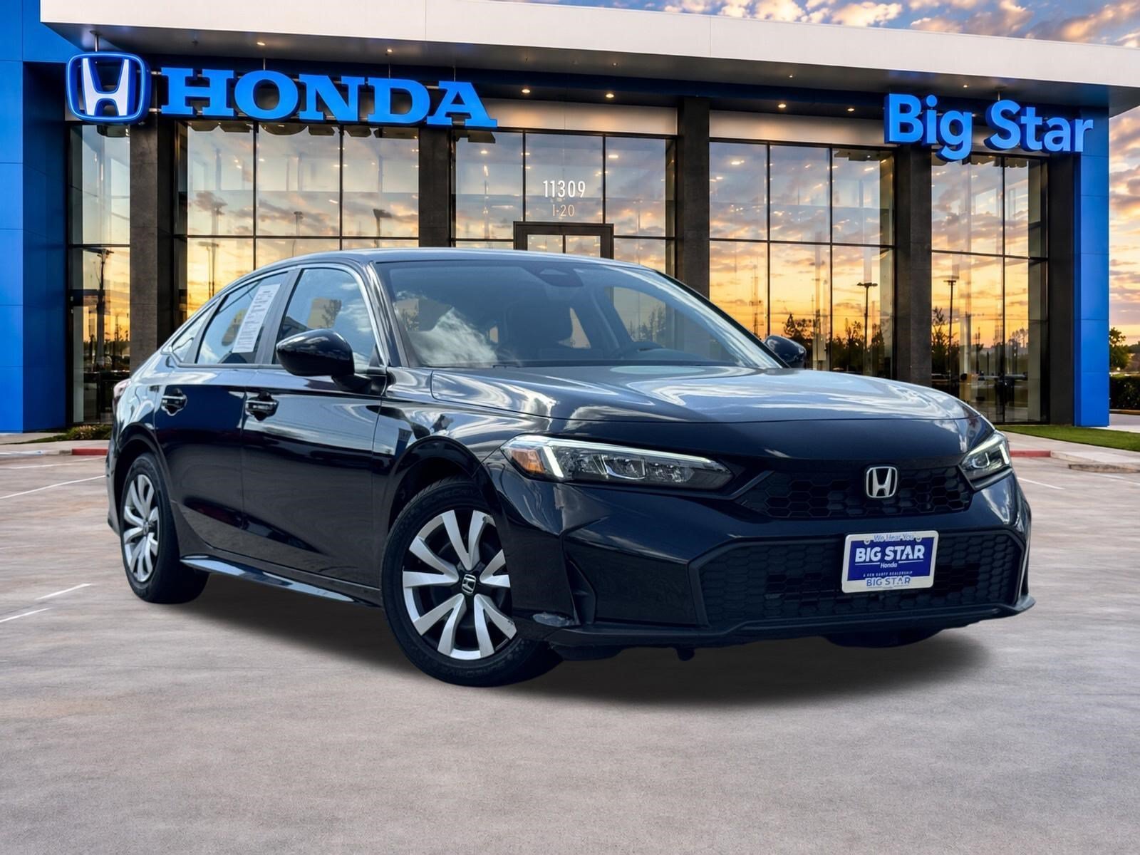 2025 Honda Civic Sedan