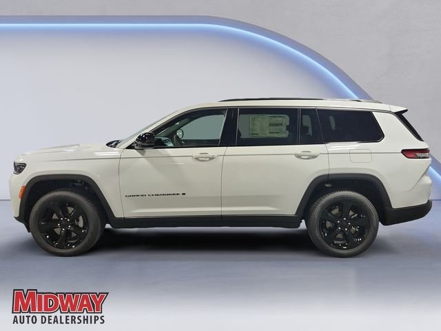 New 2026 Bright White Clear-Coat Exterior Paint Jeep Limited image 2