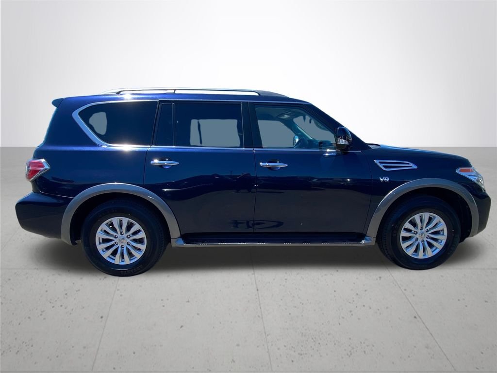Used 2018 Blue Nissan SV image 6