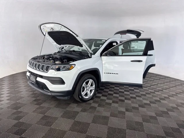 Used 2023 White Jeep Sport image 12