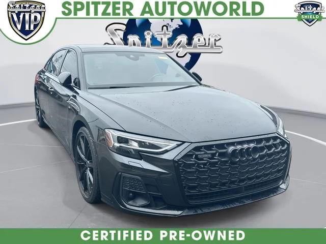 2022 Audi A8 55 TFSI L quattro Tiptronic's photo