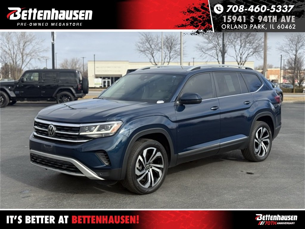 2022 Volkswagen Atlas SEL