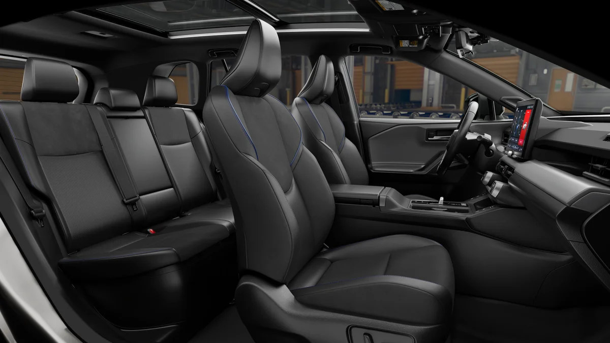 New 2026 Midnight Black Metallic Toyota XSE image 20
