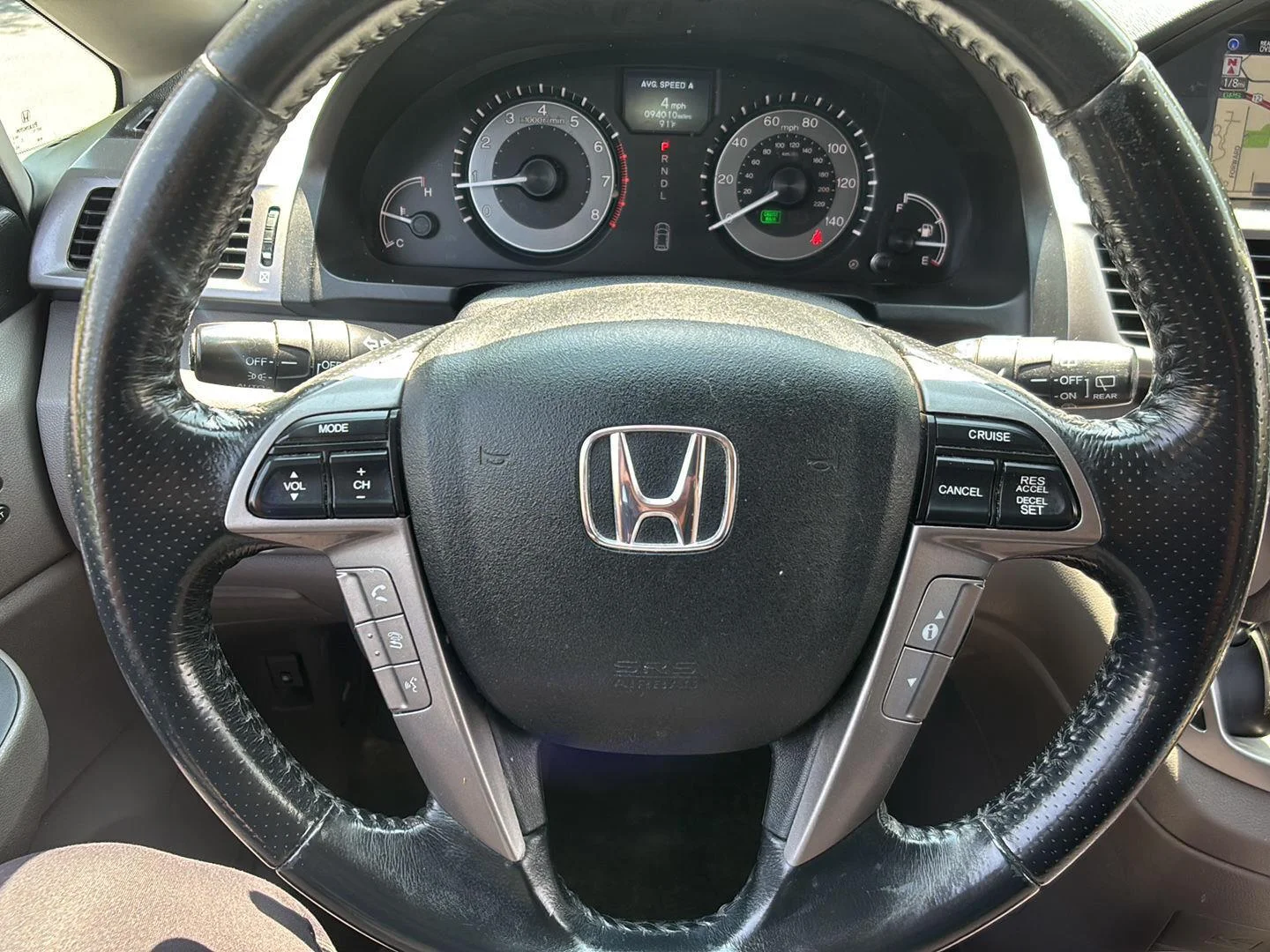 Used 2016 Crystal Black Pearl Honda Touring image 27