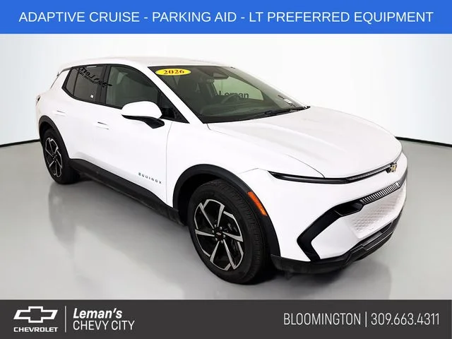 2026 Chevrolet Equinox EV LT