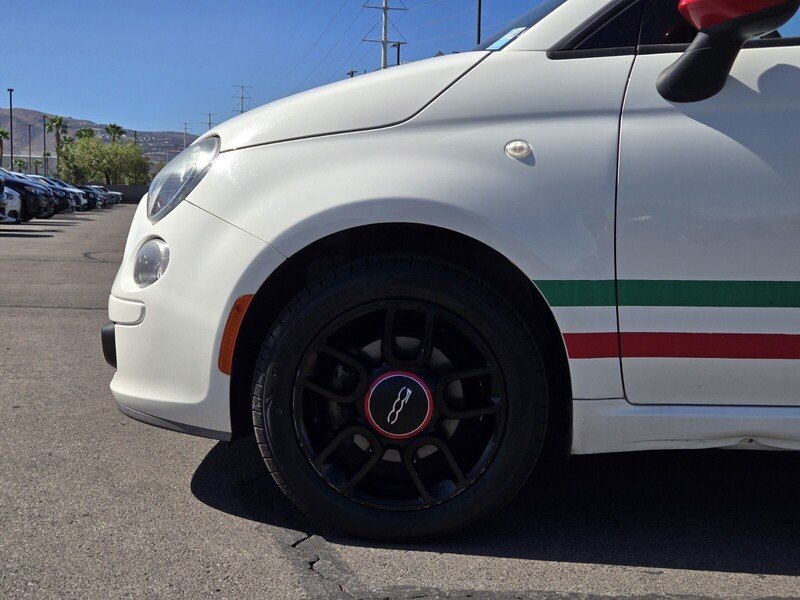 Used 2015 White FIAT 2DR HB RIBELLE *LTD AVAIL* image 10