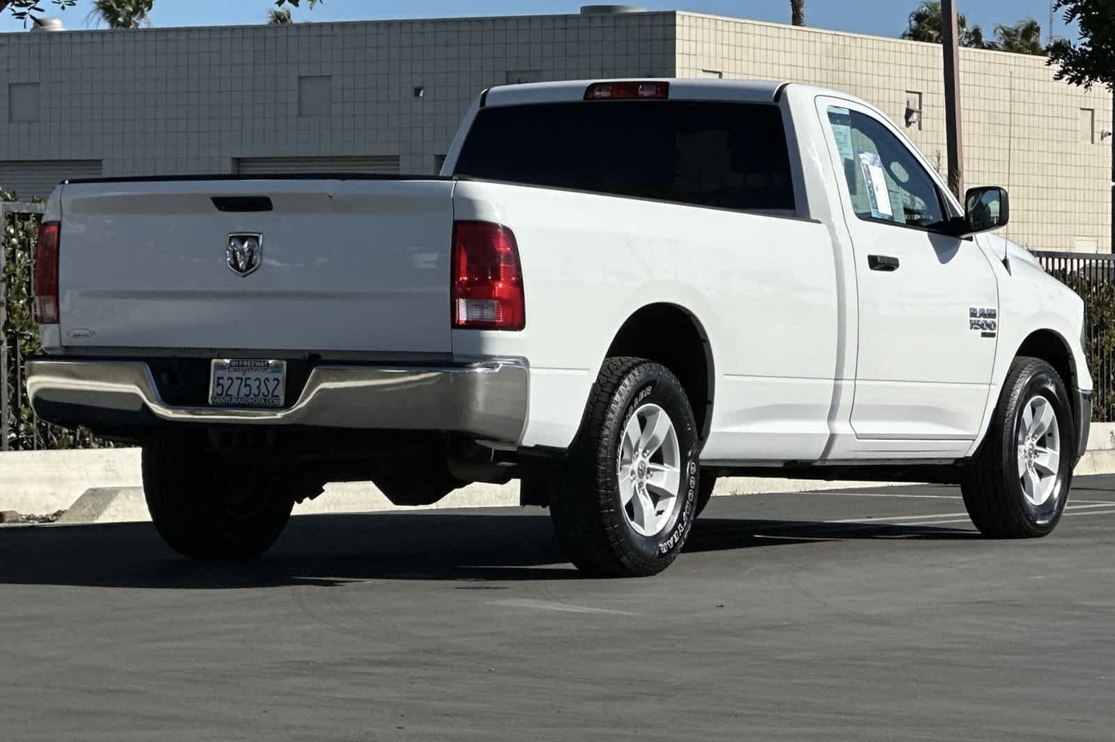 Used 2019 Bright White Clearcoat Ram Tradesman image 5