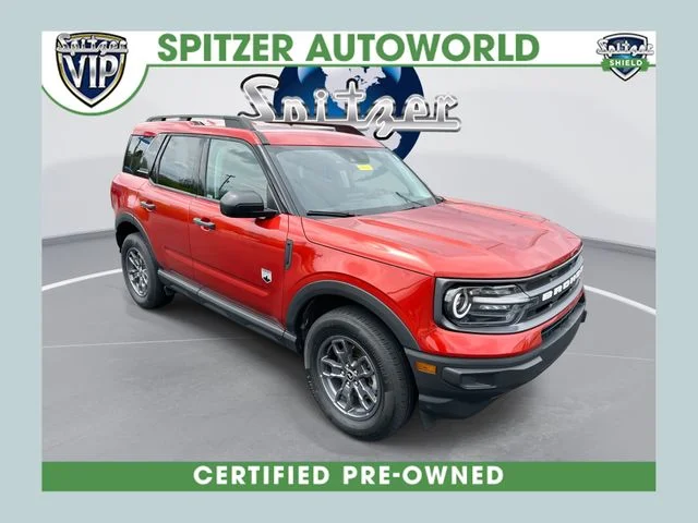 Used 2023 Red Ford Big Bend image 1