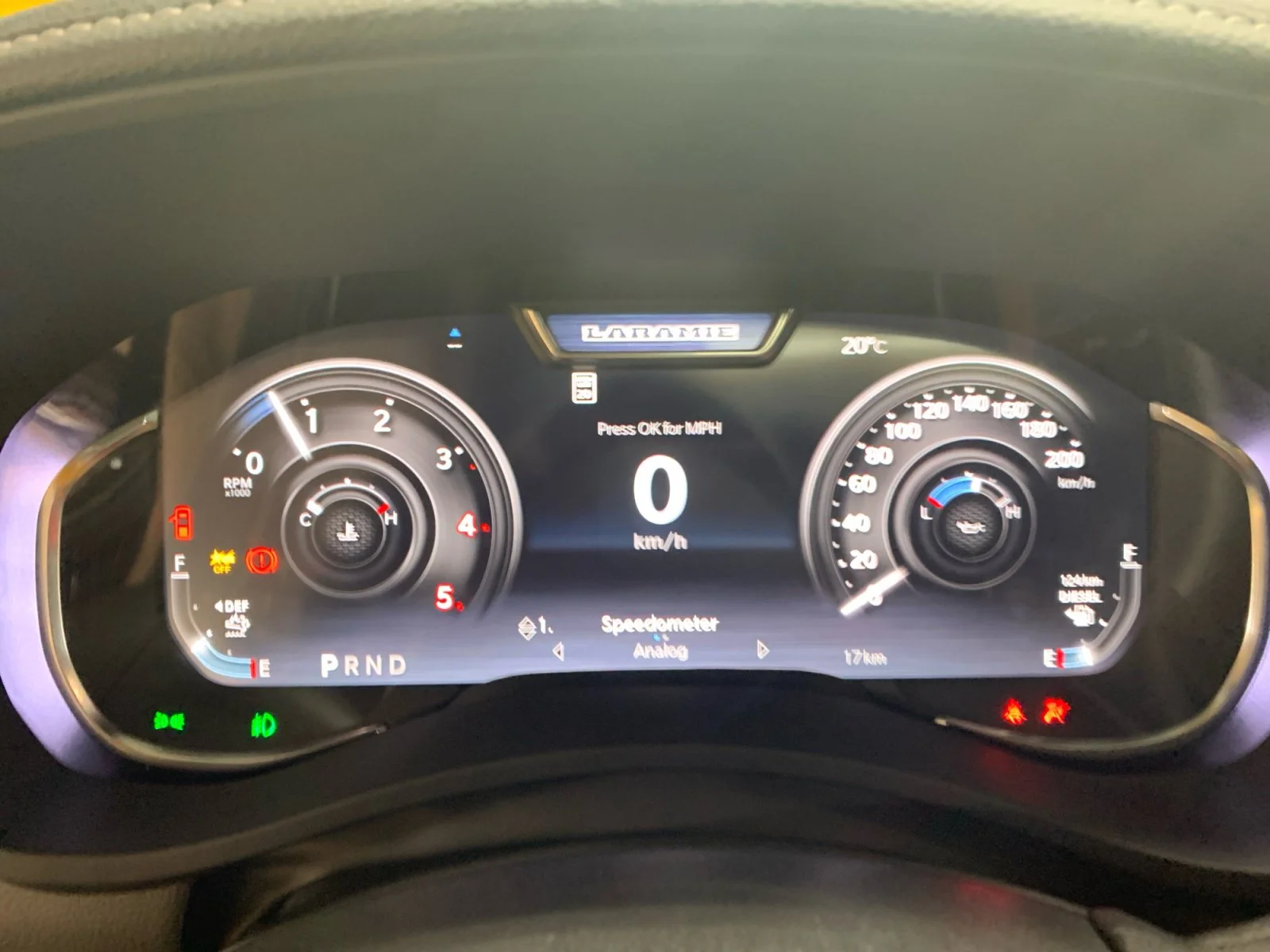 New 2026 Diamond Black Crystal Pearl Ram Laramie image 14
