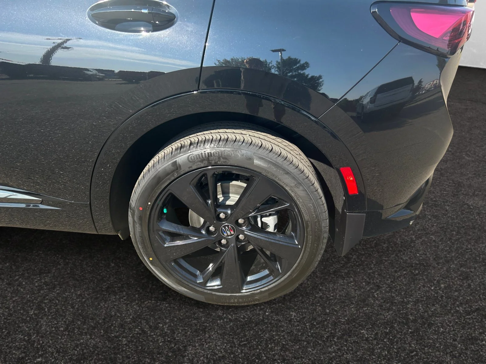 New 2026 Ebony Twilight Metallic Buick Sport Touring AWD image 9