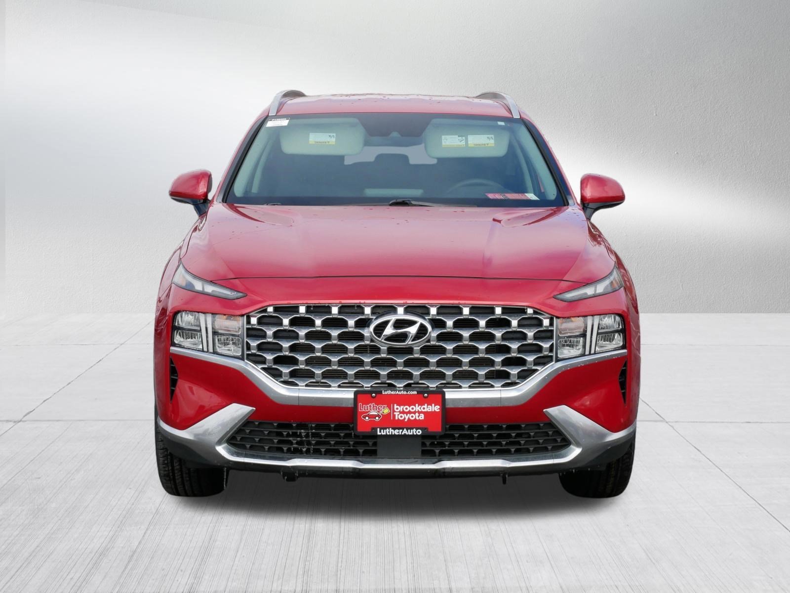 Used 2022 Hyundai Santa Fe SEL with VIN 5NMS2DAJXNH441529 for sale in Brooklyn Center, Minnesota