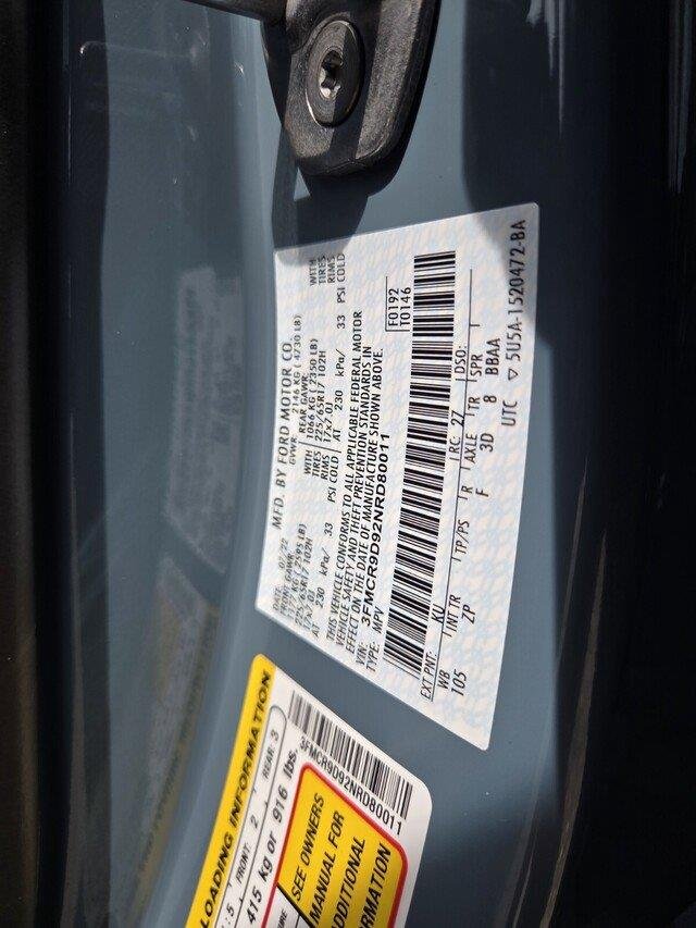 Used 2022 Area 51 Ford Badlands image 34