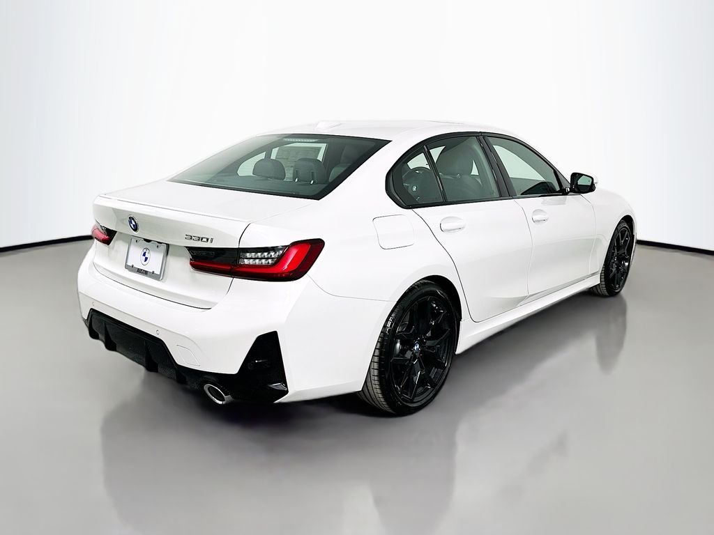 Used 2026 Mineral White Metallic BMW 330i image 5