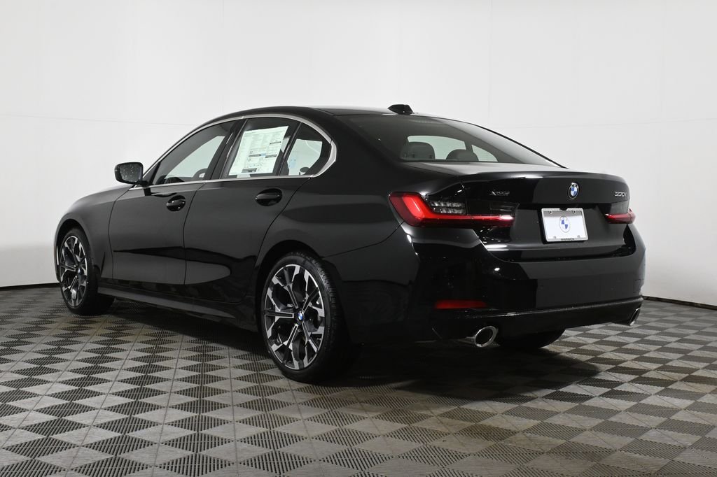 New 2026 Jet Black BMW 330i xDrive image 5