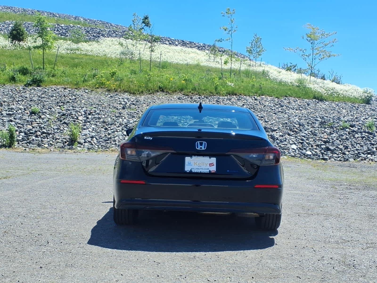 Certified Used 2026 Crystal Black Pearl Honda Sport image 6