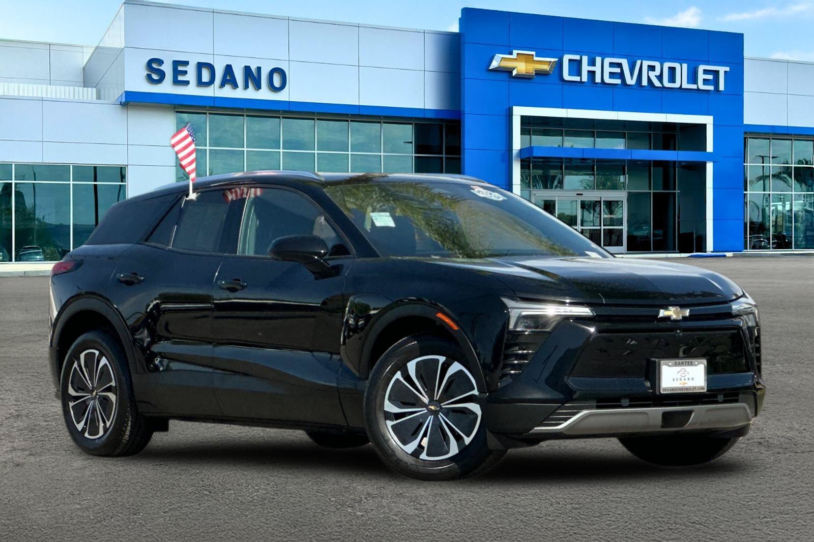 Used 2024 Chevrolet Blazer EV LT with VIN 3GNKDBRJ9RS253576 for sale in Santee, CA