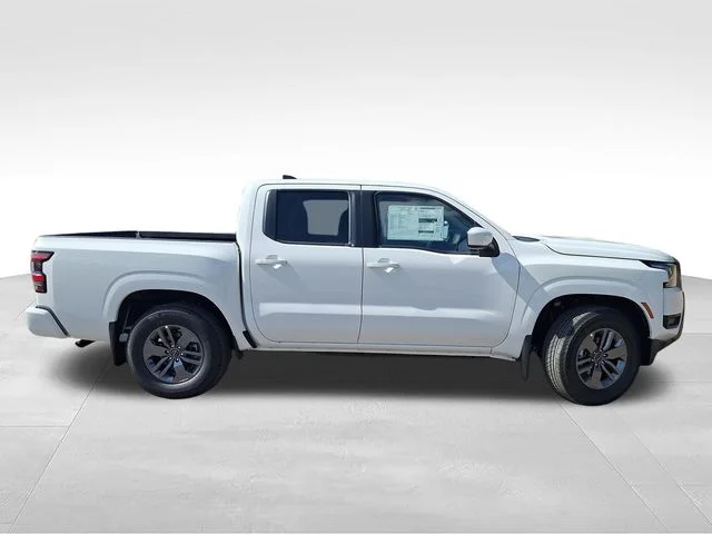 New 2026 Glacier White Nissan Crew Cab SV image 8