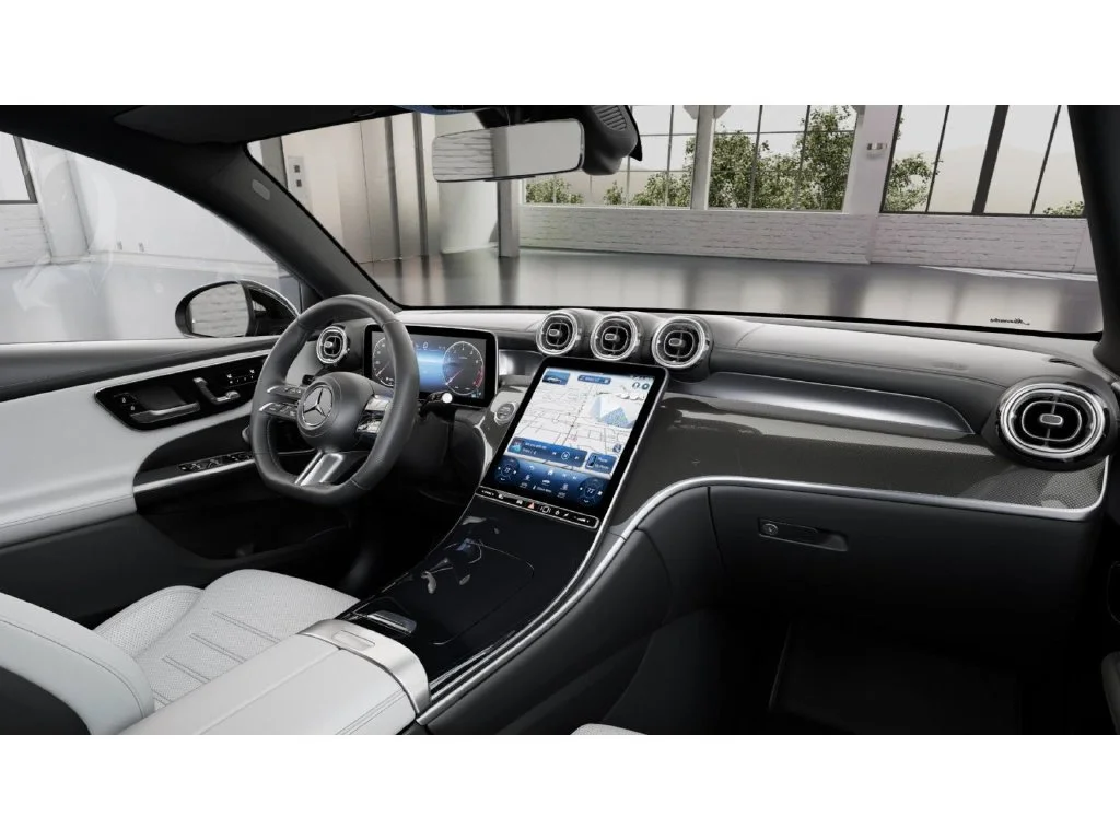 New 2027 Black Mercedes-Benz GLC 300 Coupe image 6