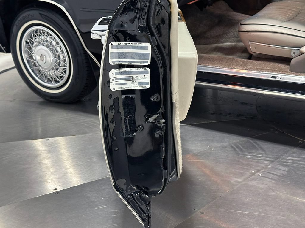 Used 1984 Black Cadillac NA image 63