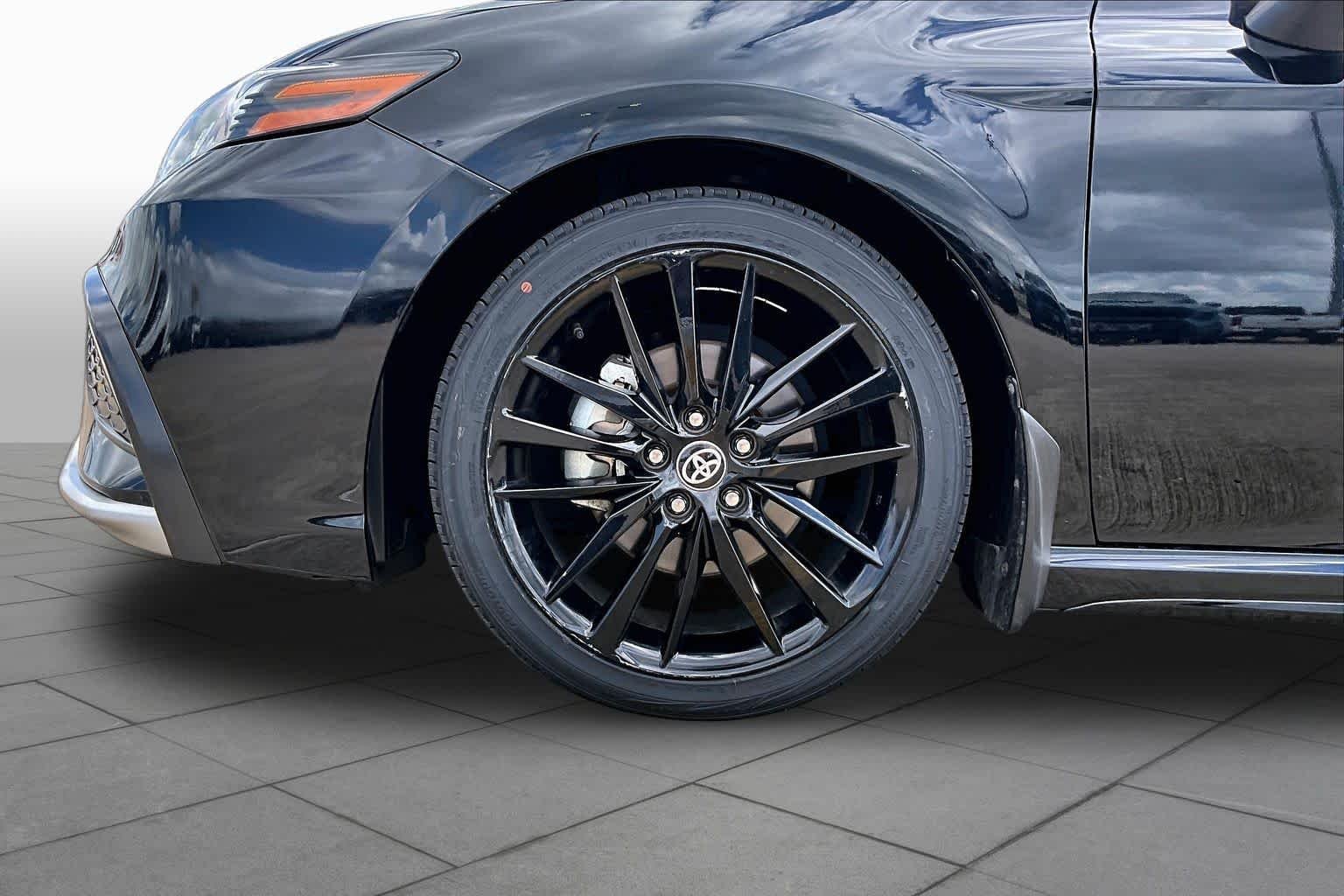 Certified Used 2023 Midnight Black Metallic Toyota XSE image 10