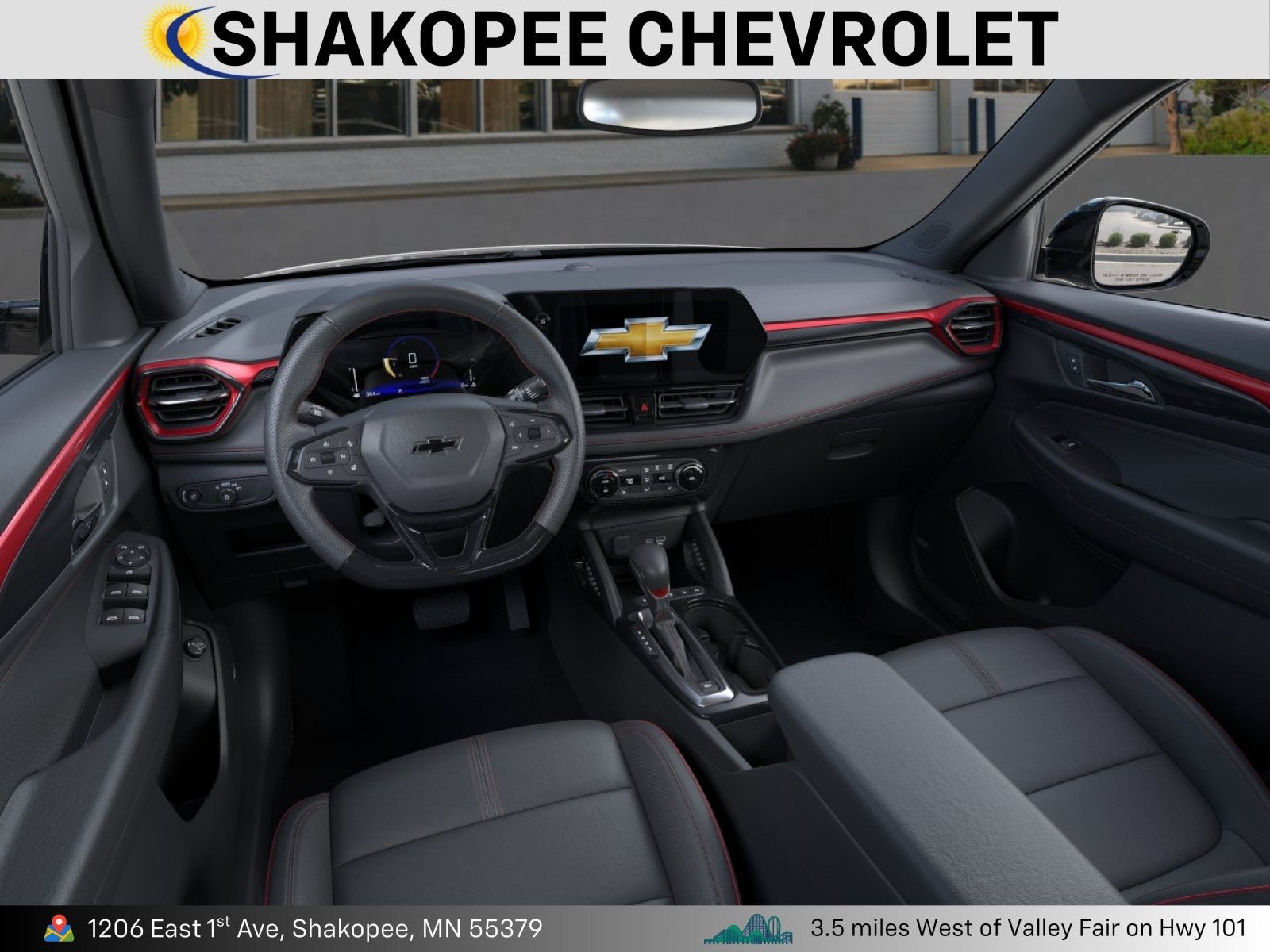 New 2026 White Sands Chevrolet RS image 40
