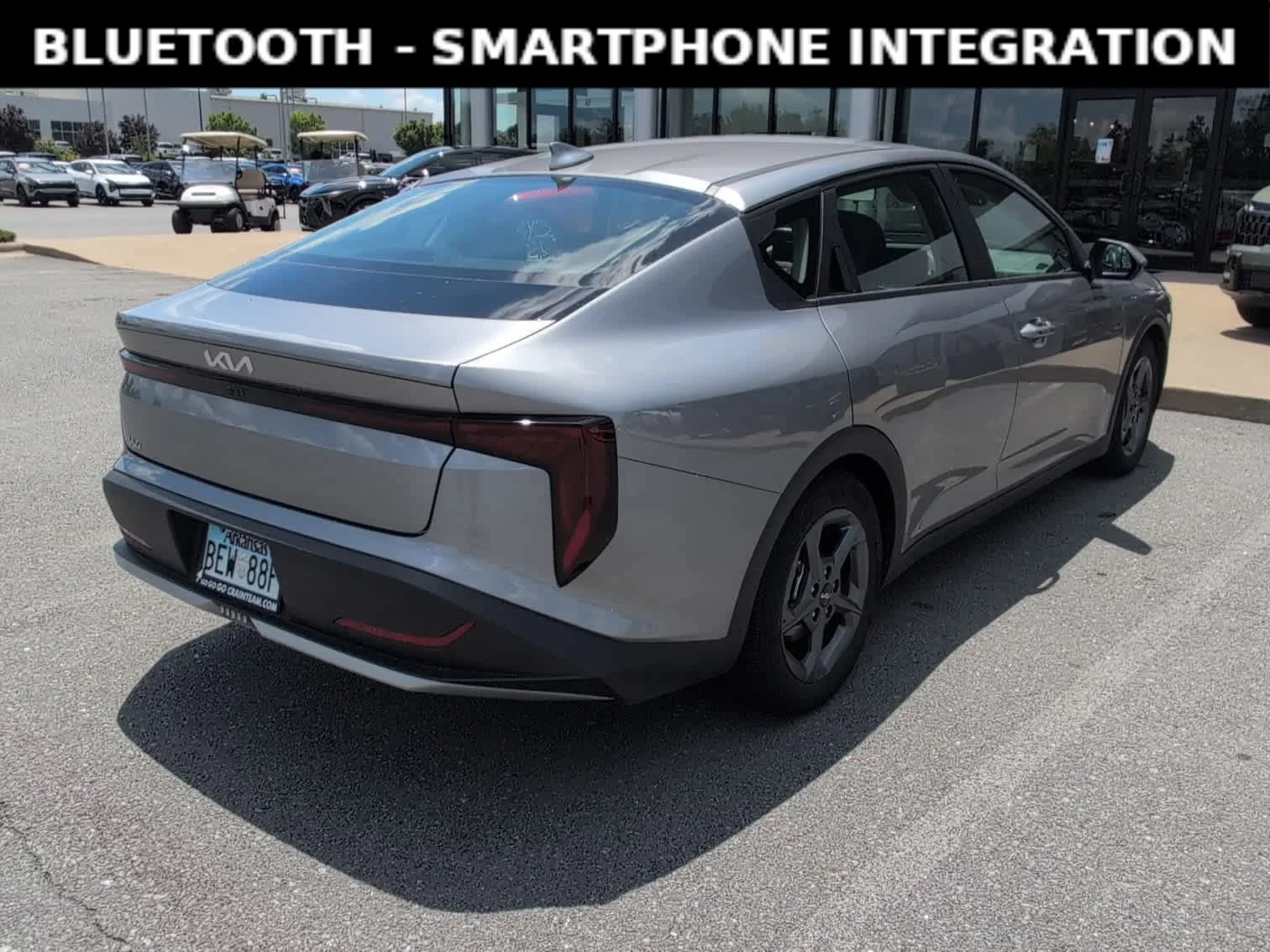 Used 2025 Steel Gray Kia LXS image 4