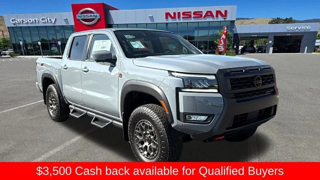 2026 Nissan Frontier PRO-4X Crew Cab 4X4's photo