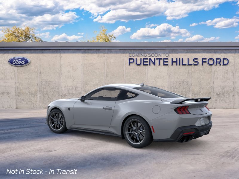 New 2026 Avalanche Gray Ford Dark Horse® Premium image 4