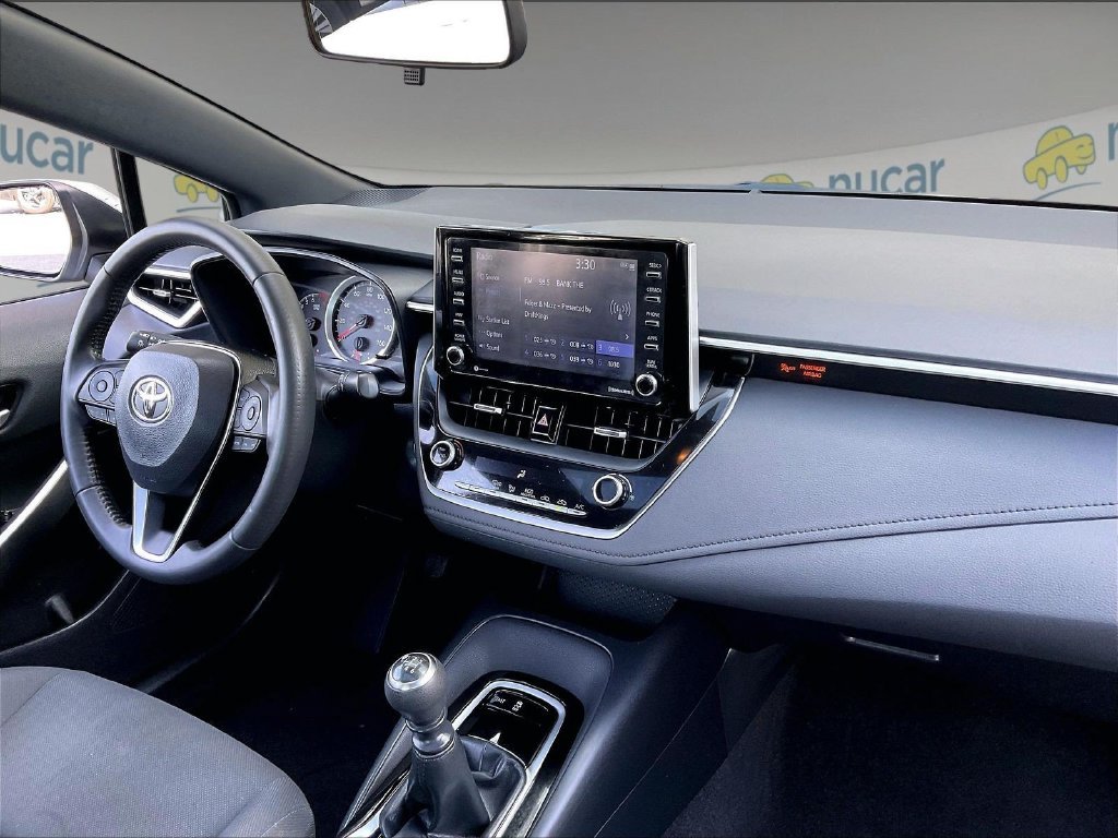 Used 2021 Silver Toyota SE image 14