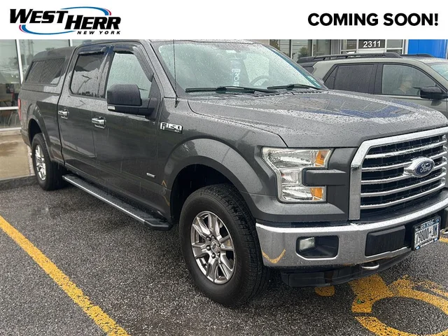 2015 Ford F-150 XLT