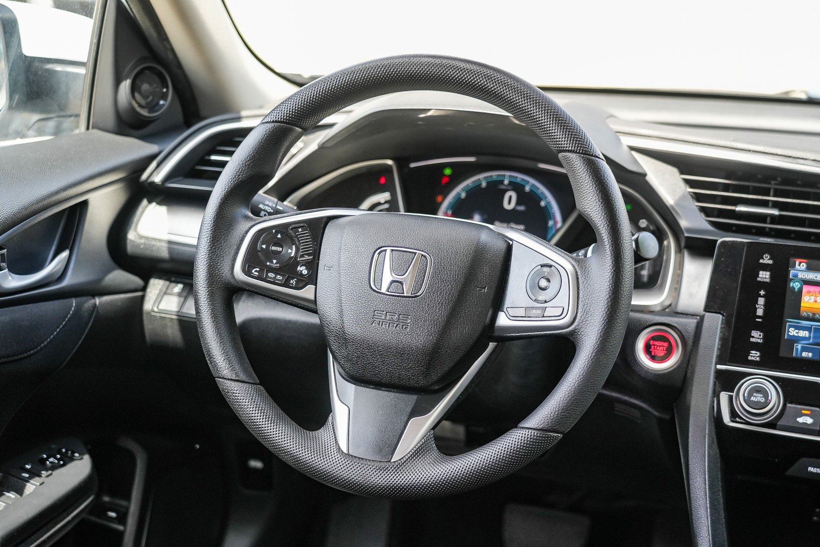 Used 2017 White Honda EX image 15