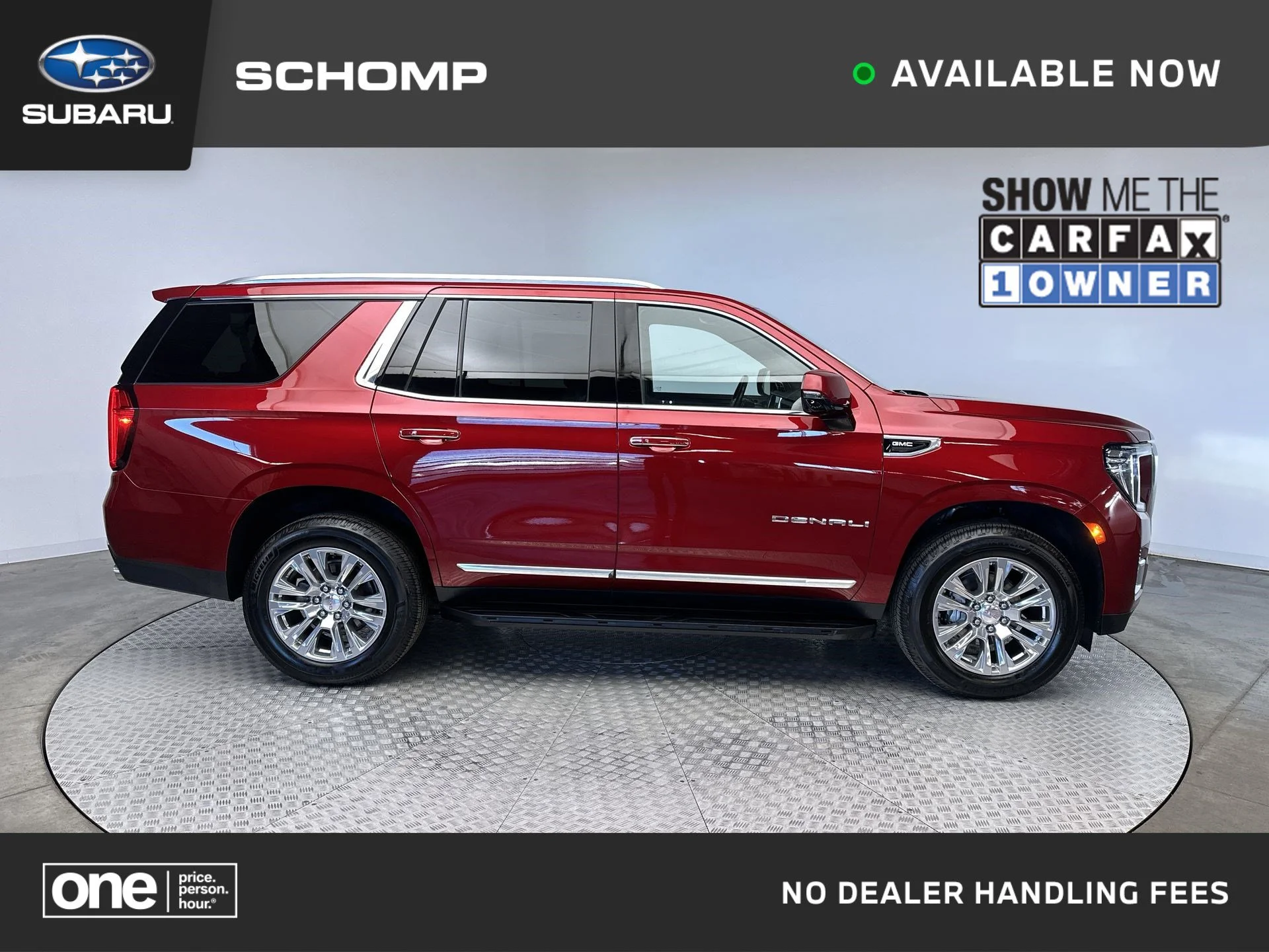 2022 GMC Yukon 4WD Denali's photo