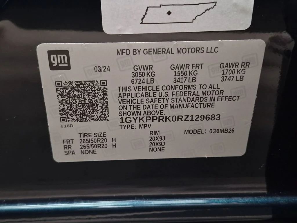 Certified Used 2024 Emerald Lake Metallic Cadillac Luxury 1 image 17