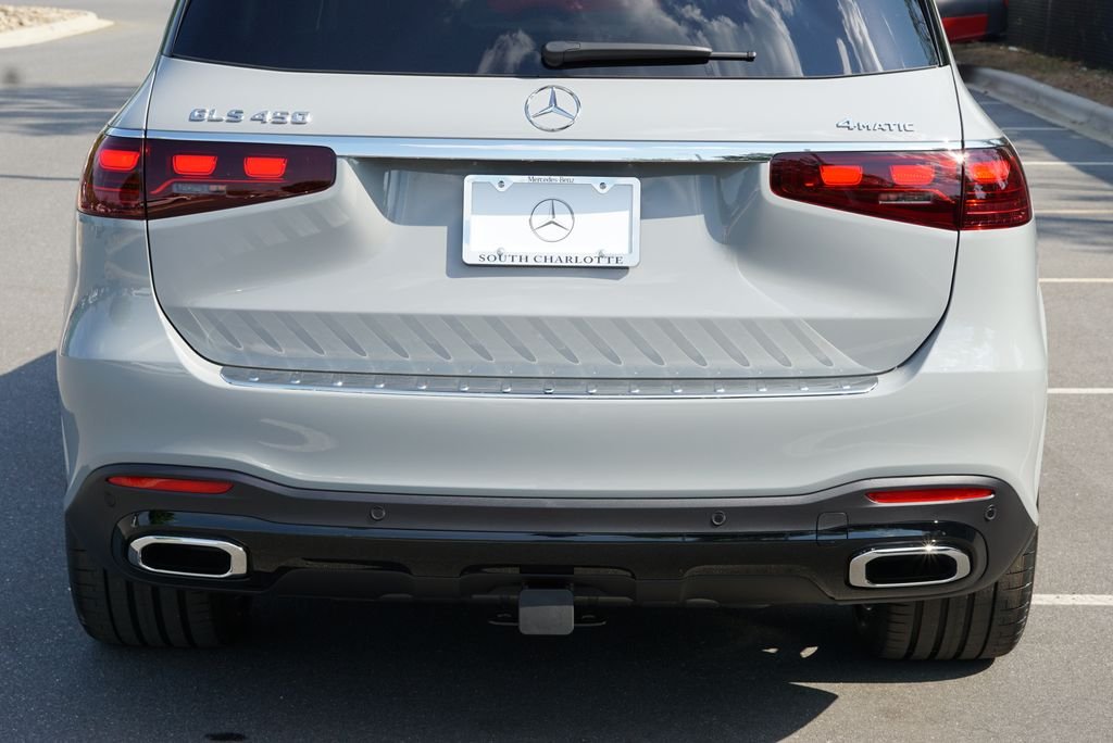 New 2026 MANUFAKTUR Alpine Grey Mercedes-Benz GLS 450 image 13