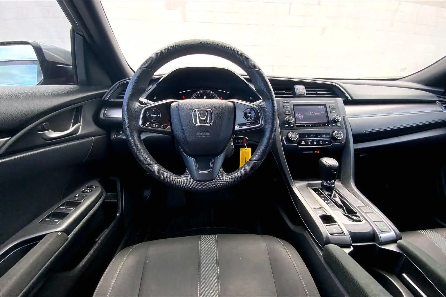 Used 2017 Gray/gray Honda LX image 14