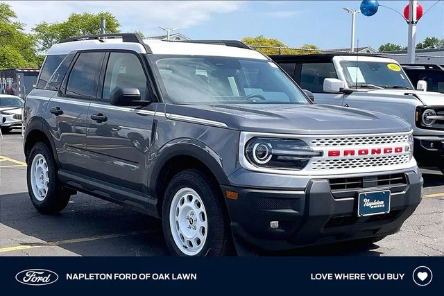 2026 Ford Bronco Sport Heritage