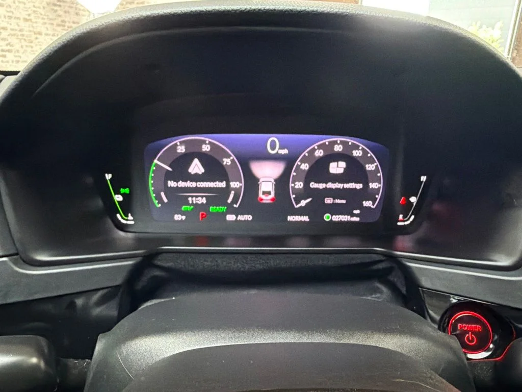 Used 2025 Platinum White Pearl Honda Sport-L image 26
