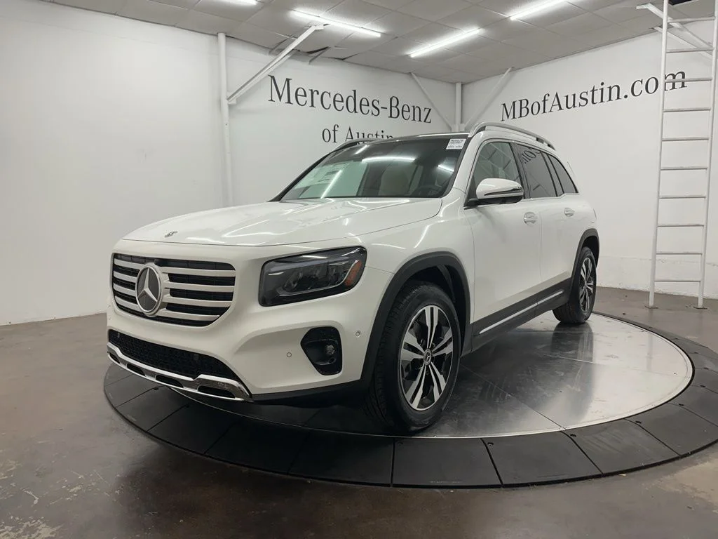 Used 2026 White Mercedes-Benz GLB 250 image 3