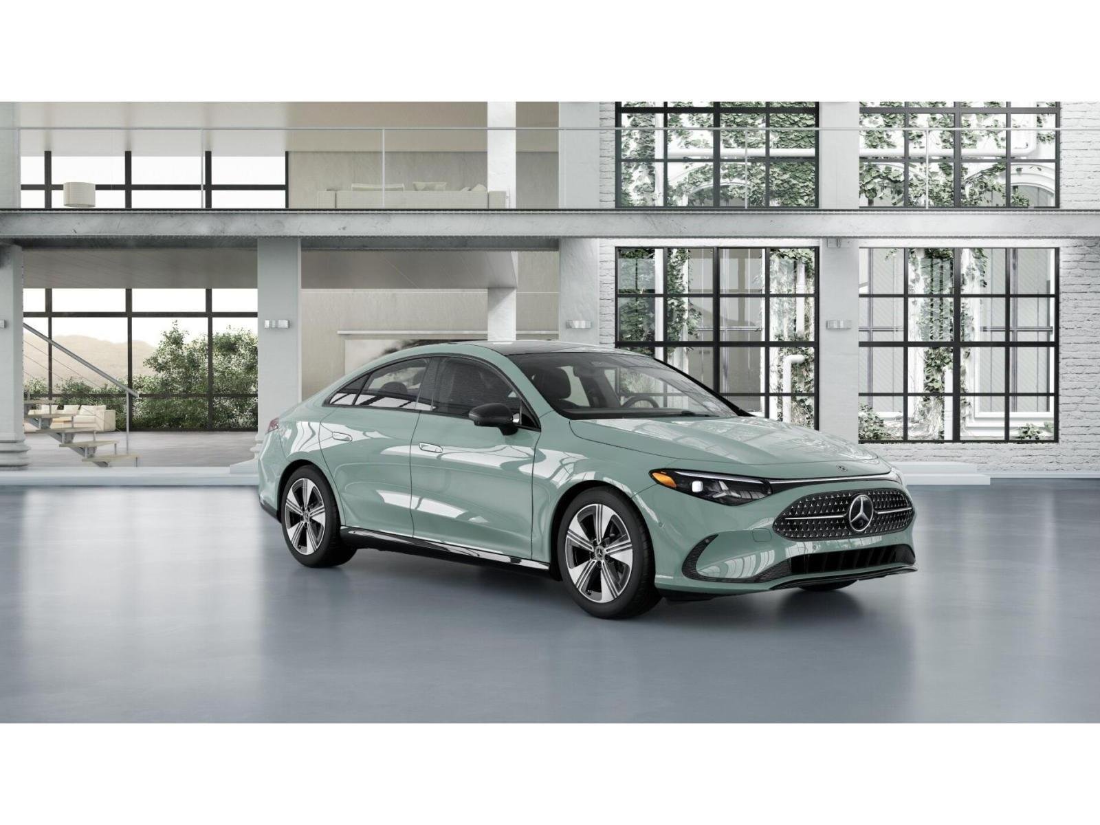 New 2027 Liquid Crystal Green Mercedes-Benz CLA 220 image 11