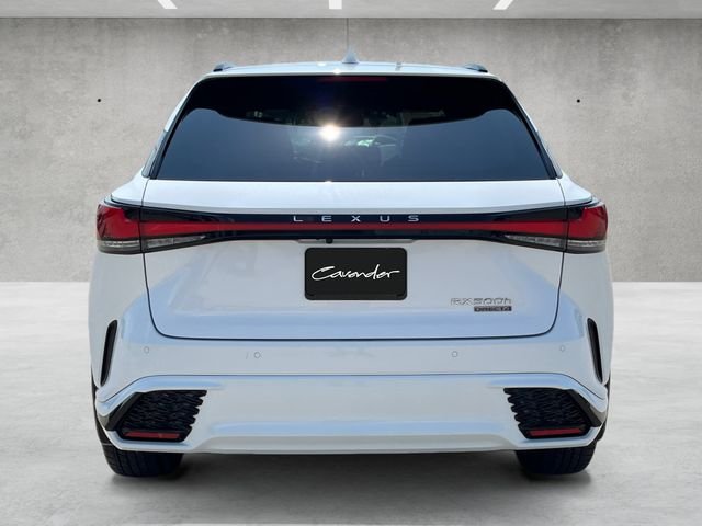 Used 2024 White Lexus 500h F SPORT Performance image 14
