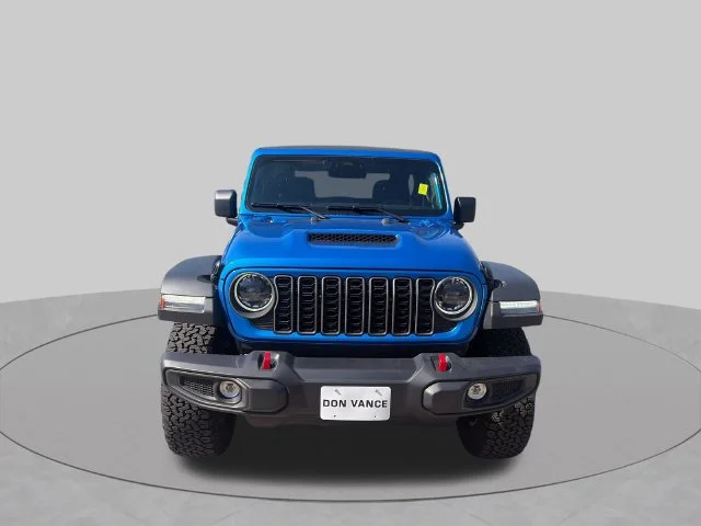 Used 2026 Blue Jeep Rubicon image 8