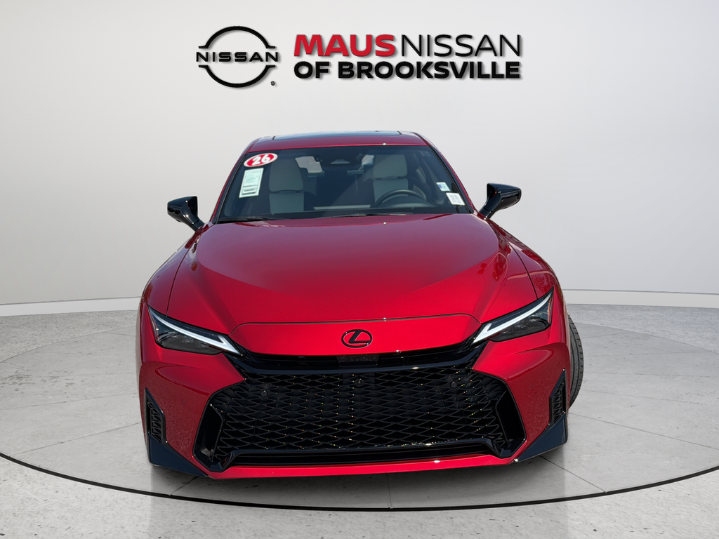 Used 2026 Red Lexus 350 F SPORT image 3